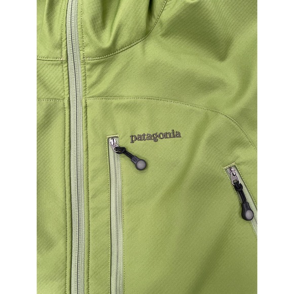Patagonia MARS PCU Level 5 Dimension Softshell Guide Jacket Regulator Sz L - Picture 2 of 4